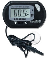 Termometr Sąda czujnik Temperatury LCD Terrarium