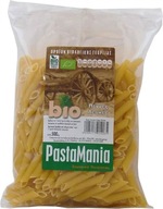 BIO Makaron Pszenny DURUM z SEMOLINY Penne / RURKI bezjajeczny 500g