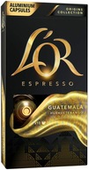 Kapsule pre Nespresso L'OR Espresso Guatemala 10 ks