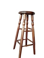 TÖMÖR BÁRSZÉK BARNA 80cm szék fenyő bárszék