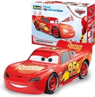 AUTÁ Skladacie auto Revell Blesk McQueen CARS 00920 ZVUK SVETLO