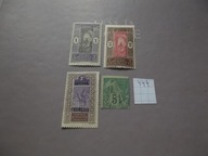 Francja kolonie - stare znaczki