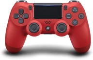 PlayStation 4 – bezdrôtový ovládač DualShock 4, červený (2016)