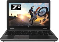 LAPTOP HP ZBOOK G2 i7-4700MQ 8GB RAM 240GB SSD NVIDIA KAM 15,6"