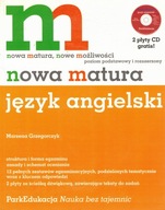 Nowa matura Język angielski +2 CD M. Grzegorczyk