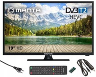 Telewizor LED Manta 19LHN123D 19'' HD Ready 12V