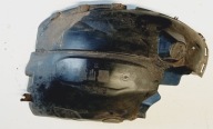 OPEL CORSA E mudguard right front part rear