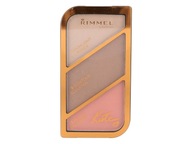 Rimmel London Kate paletka do konturowania 002 Coral Glow 18,5g (W) P2