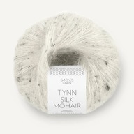 Włóczka Sandnes Garn Tynn Silk Mohair 1199 / sól i pieprz tweed