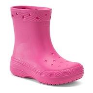 Detské gumáky Crocs Classic Boot Kids juice 36-37 EU