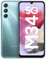 Smartfón Samsung Galaxy M34 6 GB / 128 GB 5G modrý