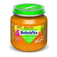 BoboVita Marchewkowa z ryżem 125g