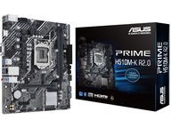 ASUS PRIME H510M-K R2.0 mATX Intel LGA1200 11gen 2xDDR4