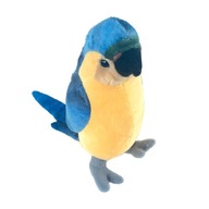 PAPAGÁJ KÉK-SÁRGA 17CM