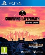 Surviving the Aftermath PS4 nowa folia