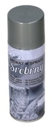 Brokat w sprayu srebrny DEKORACYJNY DIY 250ml 85g