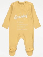 GEORGE Pajac z napisem Grandad r 74-80 cm (9-12M)