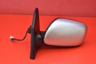 mirror left silver EU 015440 TOYOTA COROLLA IX E12 LIFT 03-07 5 PIN