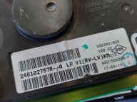 dials clock DACIA SANDERO II 1.2 B 248102757A