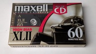 Maxell XLII 60 2002r. 1szt,