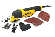 Oscylacyjne narzędzie wielofunkcyjne 300W DeWALT DWE315