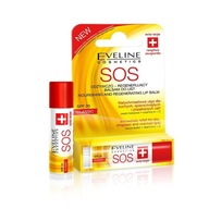 Eveline Cosmetics SOS odżywczo-regenerujący balsam do ust SPF20 Classic