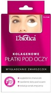 L'biotica Kolagenowe płatki pod oczy Wygładzające