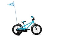 Rower dziecięcy Unibike VIKING koło 16 " niebieski