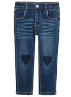 Cool Club Spodnie jeansowe dziewczęce, slim fit roz 134 cm