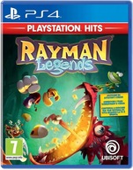 PS4 Rayman Legends / Nowa / Folia / Po Polsku