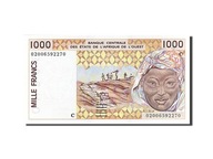 Banknot, Kraje Afryki Zachodniej, 1000 Francs, 200