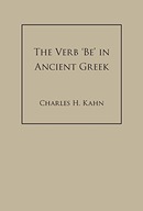 The Verb Be In Ancient Greek Kahn Charles H.