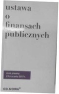 Ustawa o finansach - Praca zbiorowa