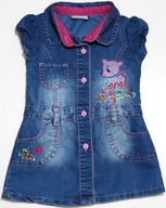 SANI KIDS szmizjerka JEANSOWA 1,5-2 L 86-92