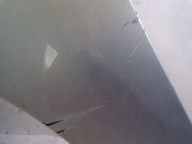fender left front RENAULT KANGOO 3 III colour TEB64