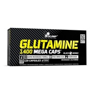 Olimp L-Glutamine 1400 MEGA CAPS 120 kapsułek AMINOKWASY BCAA GLUTAMINA