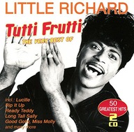 LITTLE RICHARD: TUTTI FRUTTI: THE VERY BEST OF (2CD)