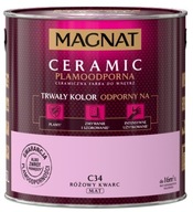 Farba ceramiczna ścienna Magnat 2,5 l mat