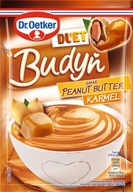 DR OETKER budyń smak PEANUT BUTTER KARMEL 40g