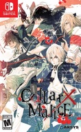 Collar X Malice Nintendo Switch Visual Novel