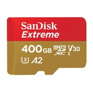 MicroSD karta SanDisk Extreme 400 GB