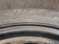 wheel spare 20'' 145/60 AUDI A6 C7 LIFT