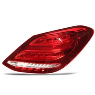 Prawa strona Tylne światła LED Lampa tylna A2059060457 Kierownica I4