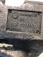 passenger compartment boot polystirene VW PASSAT B7 KOMBI 3C5012115D