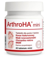 Dolfos ArthroHA mini - stawy, pies/kot 40 tab.