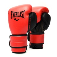 Everlast Rękawice bokserskie Powerlock PU Czerwone/Czarne 12oz