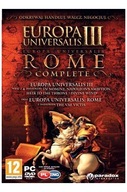 Europa Universalis III & Rome Complete Edition PC Wersja Polska UNIKAT