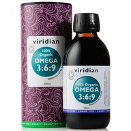 Organický Omega olej 3:6:9 200 ml Viridian