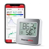 Snímač teploty vlhkosti ThermoPro TP357 bluetooth prevádzka pod 0°C