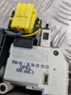 lock bonnet rear part OPEL VECTRA C